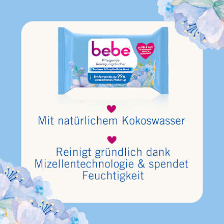 Abschminktücher Pflegend bebe