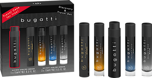 Geschenkset dynamic move bugatti