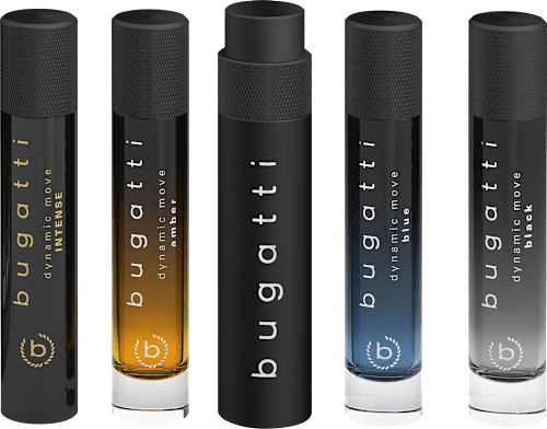 Geschenkset dynamic move bugatti