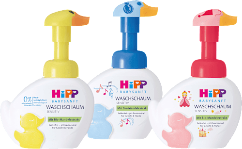 Baby Waschschaum sensitiv sortiert HiPP Babysanft