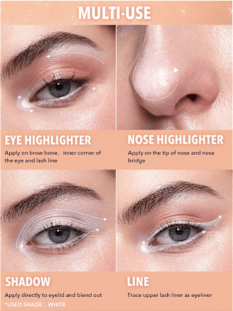 Kajal Big N' Bright Eye Pencil Frost SHEGLAM