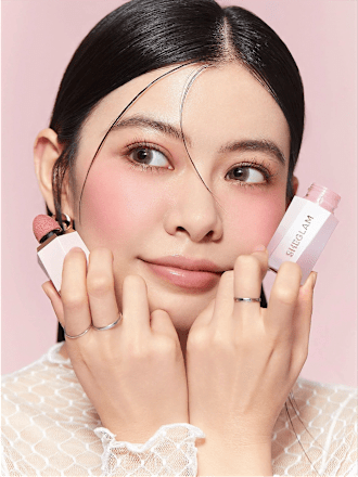 Blush Liquid Matte Color Bloom Finish Love Cake SHEGLAM