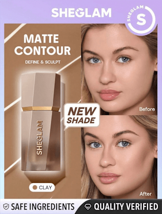 Contouring Liquid Sun Sculpt Clay SHEGLAM