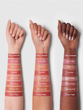 Blush Liquid Matte Color Bloom Finish Hush Hush SHEGLAM