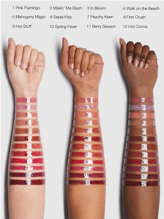 Lippenstift Plumper Shine Hot Cocoa SHEGLAM