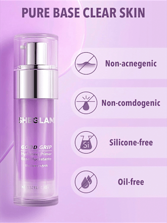 Primer Good Grip Blueberry SHEGLAM