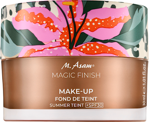 Foundation Flower Edition Make-Up Summer Teint LSF 30 M. Asam