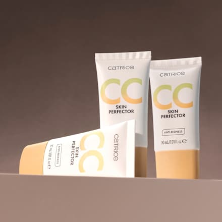 CC Cream Skin Perfector 010 Green, Shift, Go! CATRICE