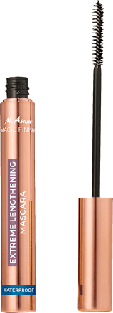 Geschenkset Mascara Extreme Lengthening Waterproof Deep Black M. Asam