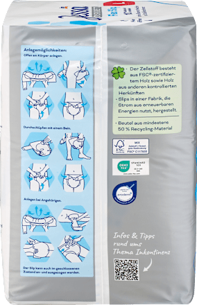 Slip assorbenti Flex - tg. L Jessa DISKRET