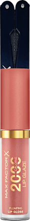 Geschenkset Lipgloss 2000 Calorie Lip Glaze 075 Pink Fizz + gratis Fächer MAX FACTOR