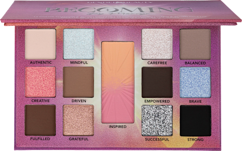 Lidschatten & Blush Palette, Becoming by Marvyn Gender X Beauty