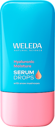 Hyaluronic Moisture Drops serum za lice WELEDA
