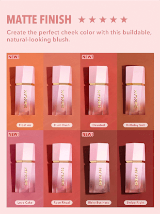 Blush Liquid Matte Color Bloom Finish-Rose Ritual SHEGLAM