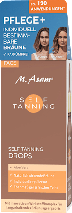 Selbstbräuner Konzentrat, self tanning drops M. Asam