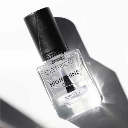 Top Coat High Shine Gel CATRICE