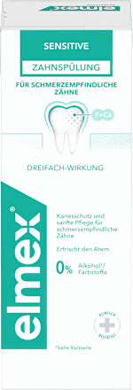 Mundspülung Sensitive elmex