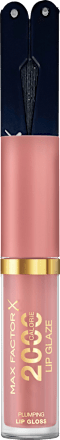 Geschenkset Lipgloss 2000 Calorie Lip Glaze 085 Floral Cream + gratis Fächer MAX FACTOR