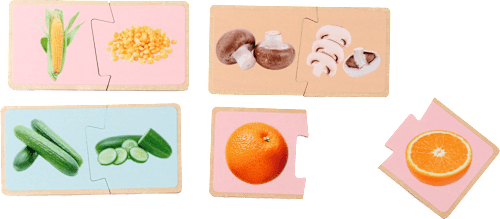 Puzzle Montessori Eichhorn