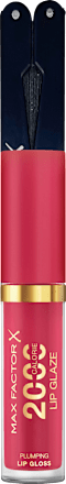 Geschenkset Lipgloss 2000 Calorie Lip Glaze 030 First Sip + gratis Fächer MAX FACTOR