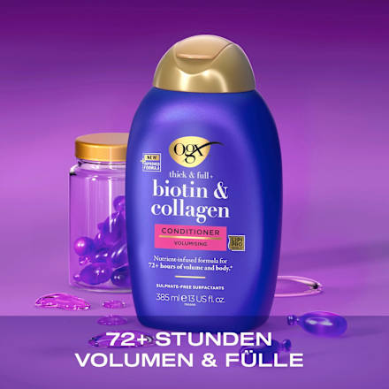 Conditioner thick & full, Biotin & Collagen OGX