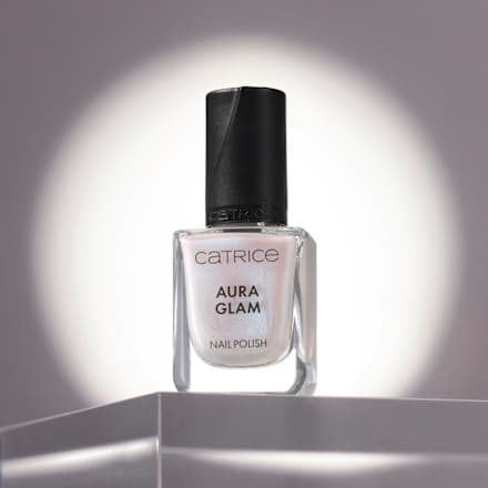 Nagellack Aura Glam 010 Glacier Glow CATRICE