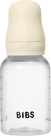 Babyflasche Latex creme, von Geburt an, 150 ml BIBS