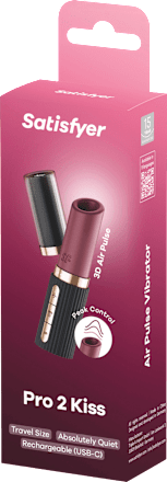 Druckwellen-Vibrator Pro 2 Kiss Satisfyer