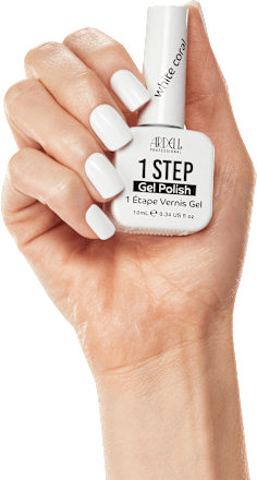 UV Nagellack 1 Step Gel White Coral  ARDELL