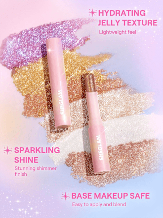 Lidschatten Stick Crystal Jelly Aura Blitz SHEGLAM