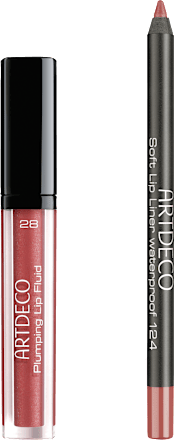 Lipgloss Set 2-teilig 28 Plumping Fluid  ARTDECO
