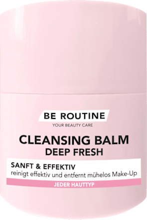 Reinigungscreme deep fresh BE ROUTINE
