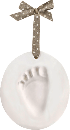Baby-Abdruckset 1 Dose Grünspecht
