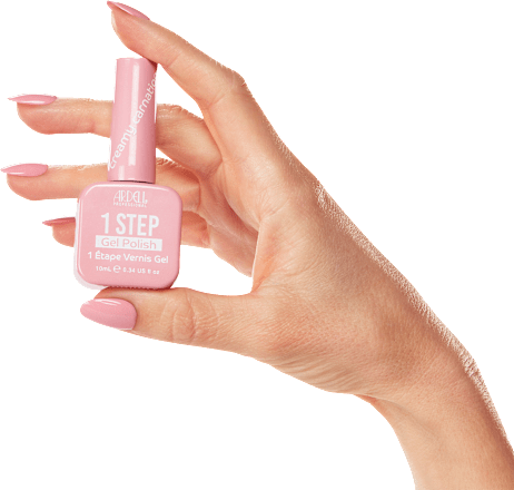 UV Nagellack 1 Step Gel Creamy Carnation ARDELL