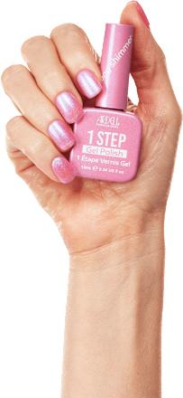 UV Nagellack 1 Step Gel Peony Shimmer ARDELL
