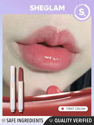 Rossetto lip plumper Pout-Perfect Shine - First Crush SHEGLAM