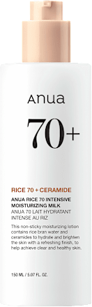 Gesichtscreme Moisturizing Milk Intensive Rice 70 Anua