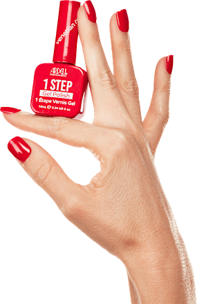 UV Nagellack 1 Step Gel Venetian Red ARDELL