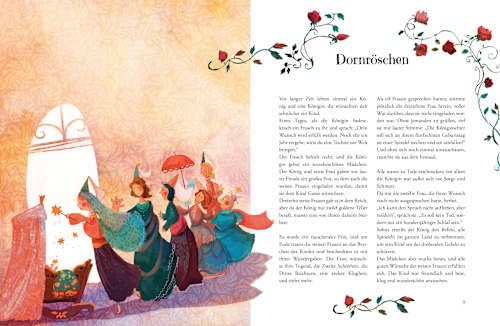 Kinderbuch Grimms Märchen: Das große Märchenbuch zum Vorlesen & Anschauen Dekorieren & Einrichten