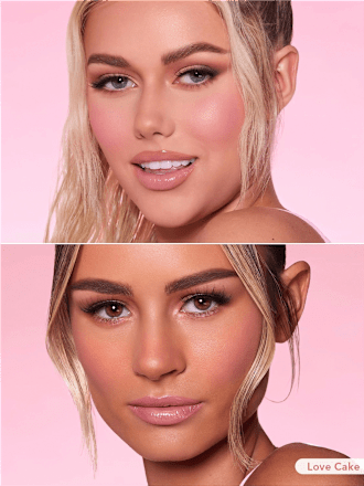 Blush liquido Matte Finish Color Bloom Love Cake SHEGLAM