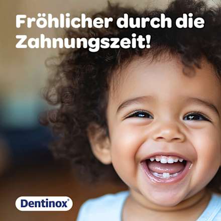Zahnungshilfe Gel med Dentinox