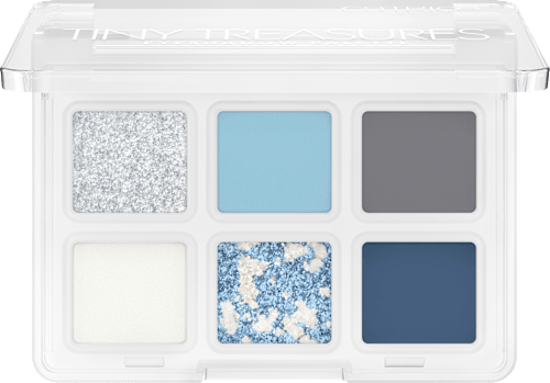 Lidschatten Palette Tiny Treasures 040 Icy Whisper CATRICE