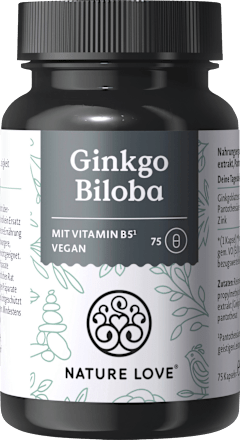 Ginkgo Bilboa Kapseln Nature Love