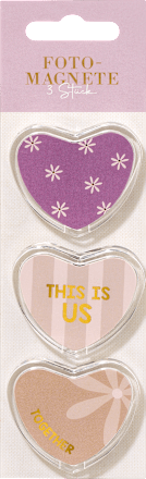 Foto Magnet Herz Paradies