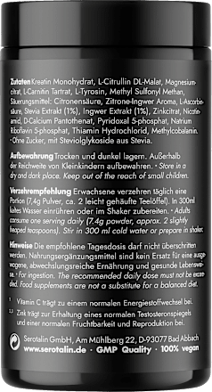 T-Vitaldrink serotalin