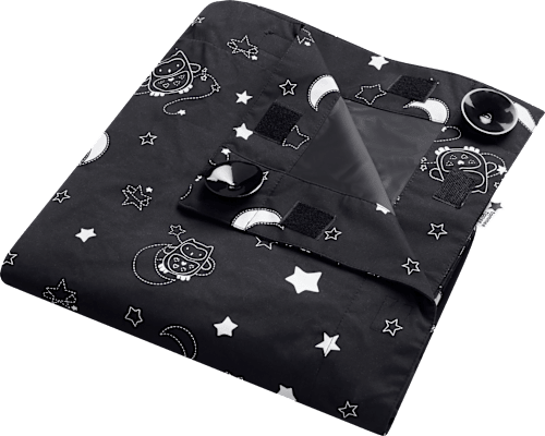Verdunkelungsrollo Sleeptime für Unterwegs, XL, schwarz Tommee Tippee