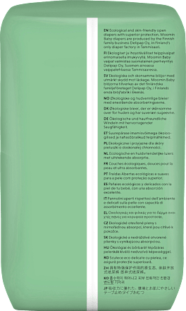 Windeln Gr. 1 (2-5 kg) Moomin Baby