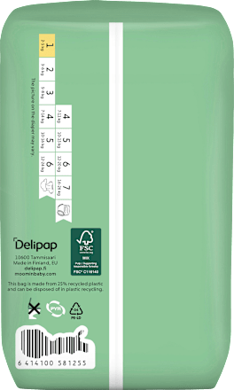 Windeln Gr. 1 (2-5 kg) Moomin Baby