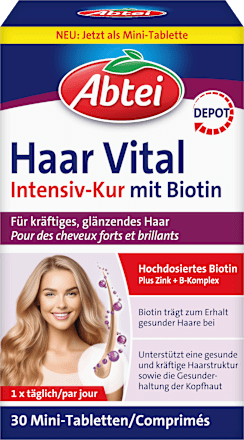 Tabletten Haar Vital Abtei