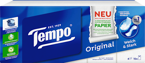 Taschentücher 4-lagig Tempo